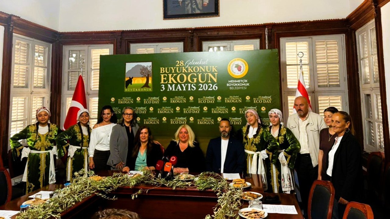 28. Büyükkonuk Eko Gün 3 Mayıs Pazar günü yapılacak