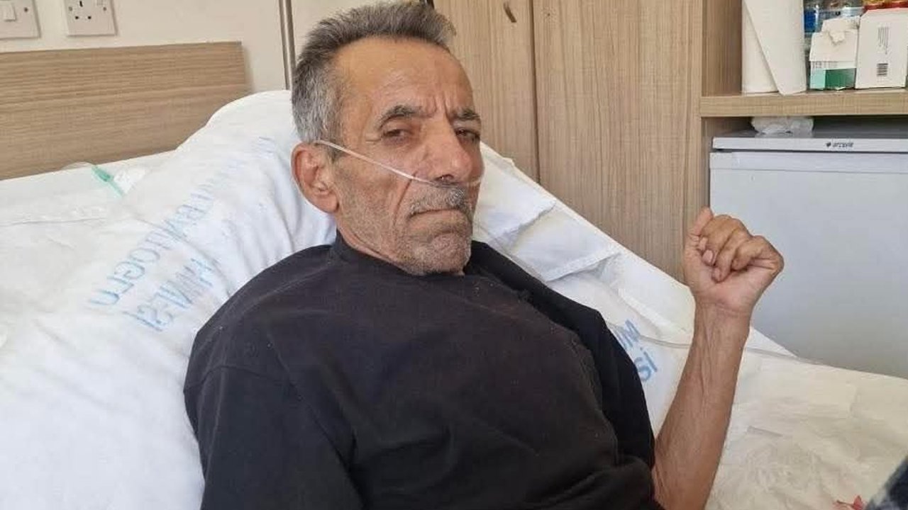 Avcı, hayata tutunamadı