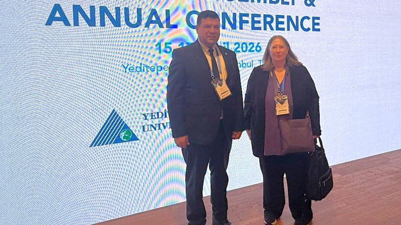 DAÜ, Avrupa Üniversiteler Birliği’nin Genel Kurul Toplantısı’na katıldı