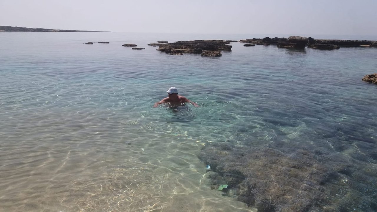 Deniz sezonu yine erken açıldı