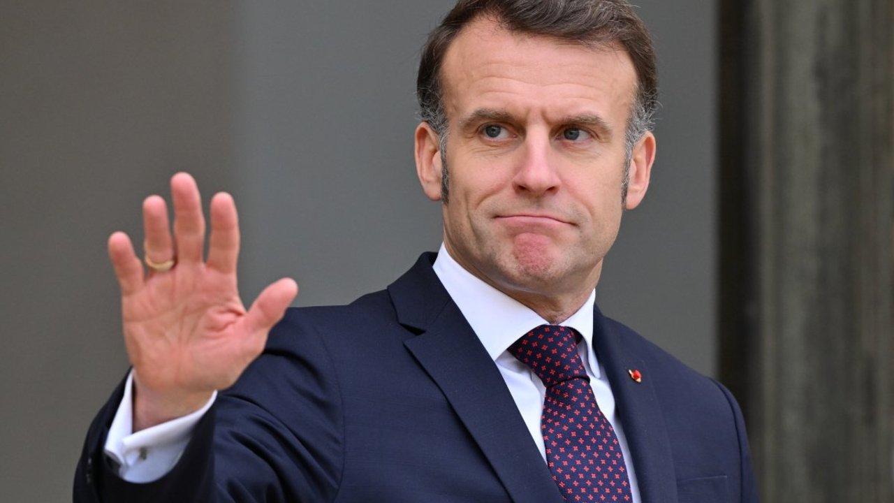 Macron Güney'e geliyor