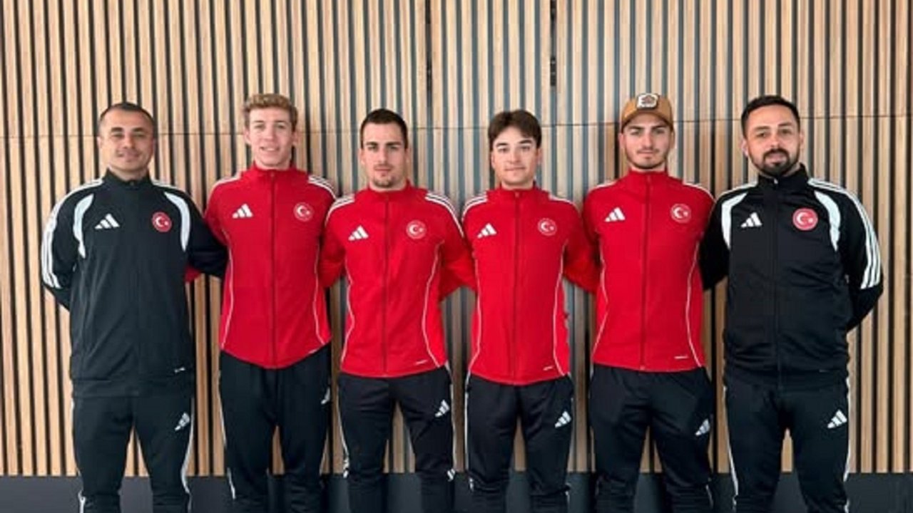 DAÜ’lü sporcu Emre Kaplan Belçika’da pedal çevirdi