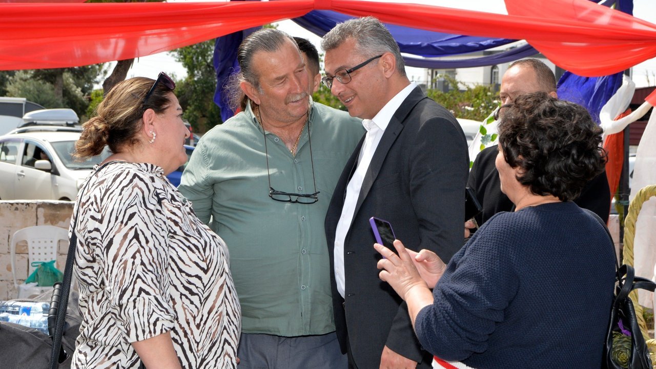 Cumhurbaşkanı Tufan Erhürman, 14. Mormenekşe Enginar Festivali'ne katıldı