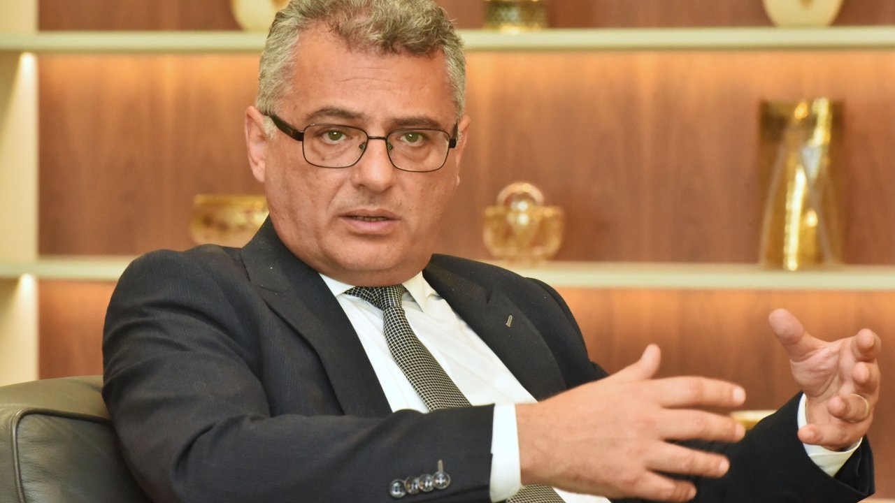 Erhürman TAK'a konuştu: “Halkta da, bende de çözüm iradesi var”