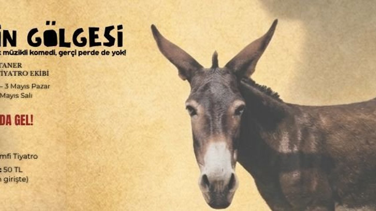 Baraka Tiyatro Ekibi’nin “Eşeğin Gölgesi” oyunu mayısta sahnelenecek