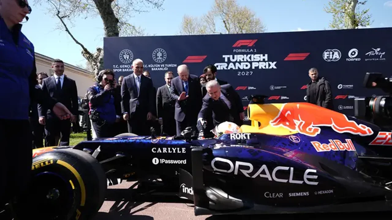 Formula 1 yeniden İstanbul'da