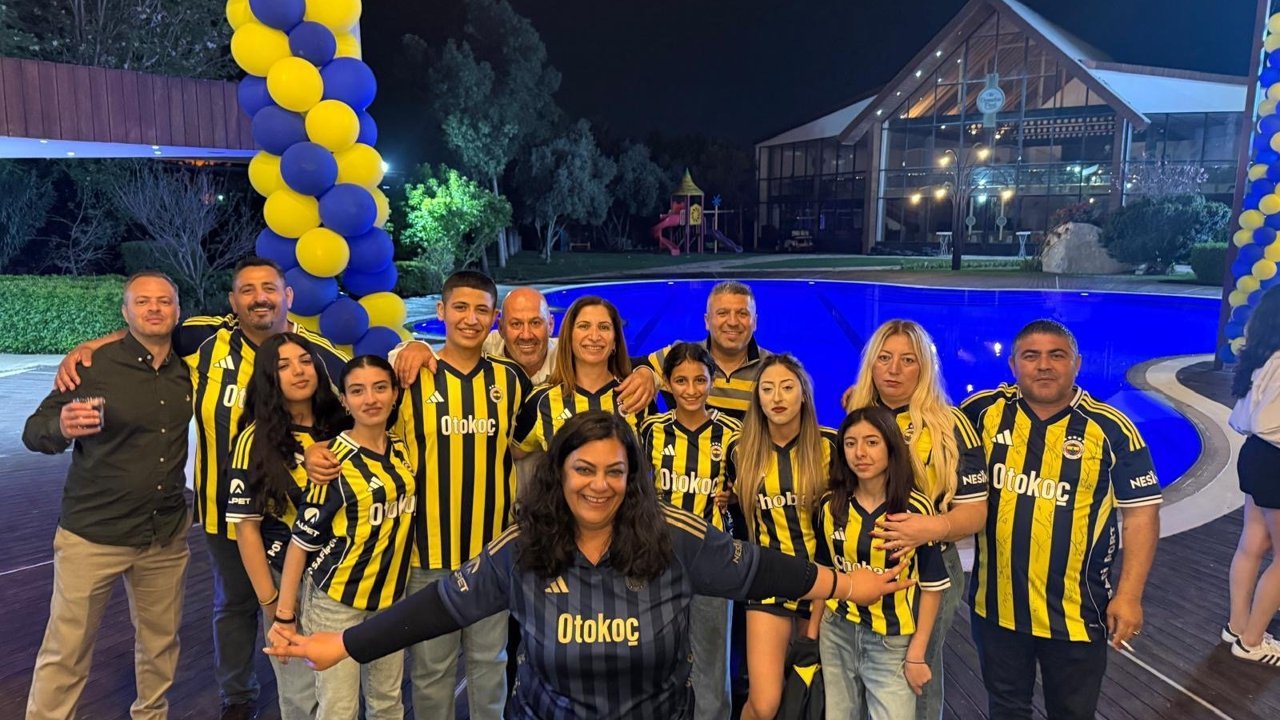 KKTC Fenerbahçeliler Derneği’nden unutulmaz gece
