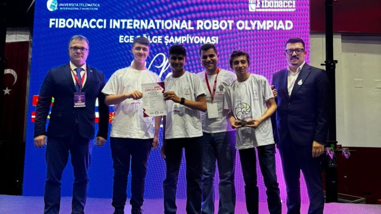 KKTC’li öğrenciler Antalya’da Fibonacci EuroAsia Championship’te dereceye girdi