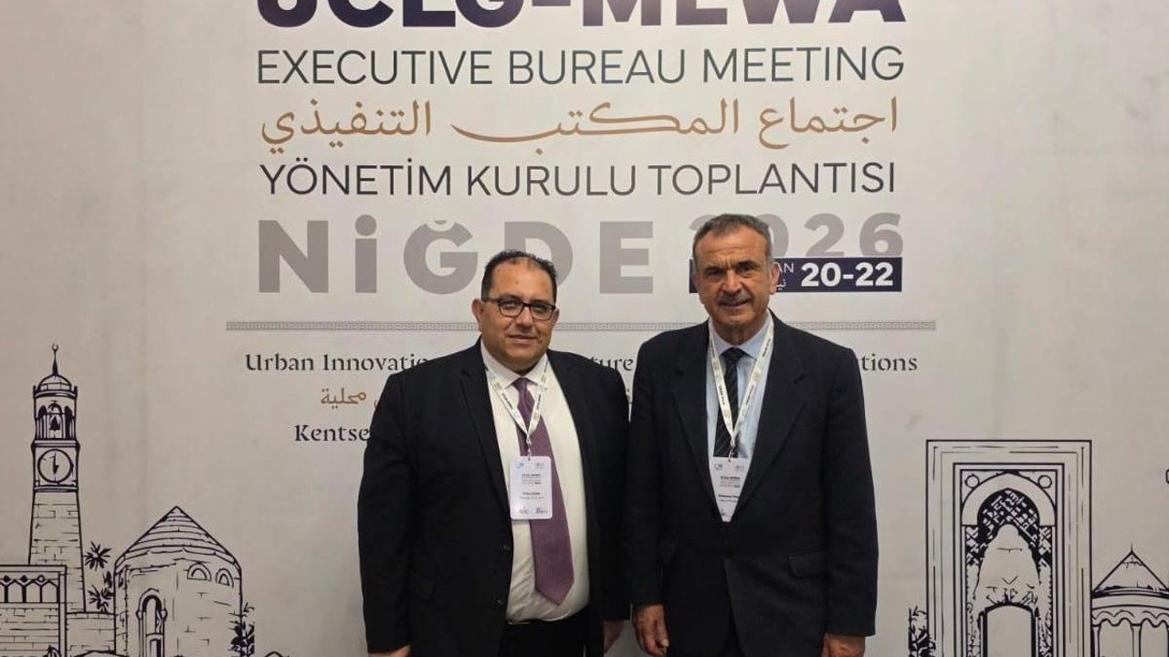 Gazimağusa Belediyesi Dünya Belediyeler Birliği’ne üye oldu