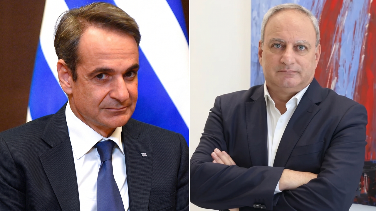 Stefanu, Miçotakis tarafından kabul edildi