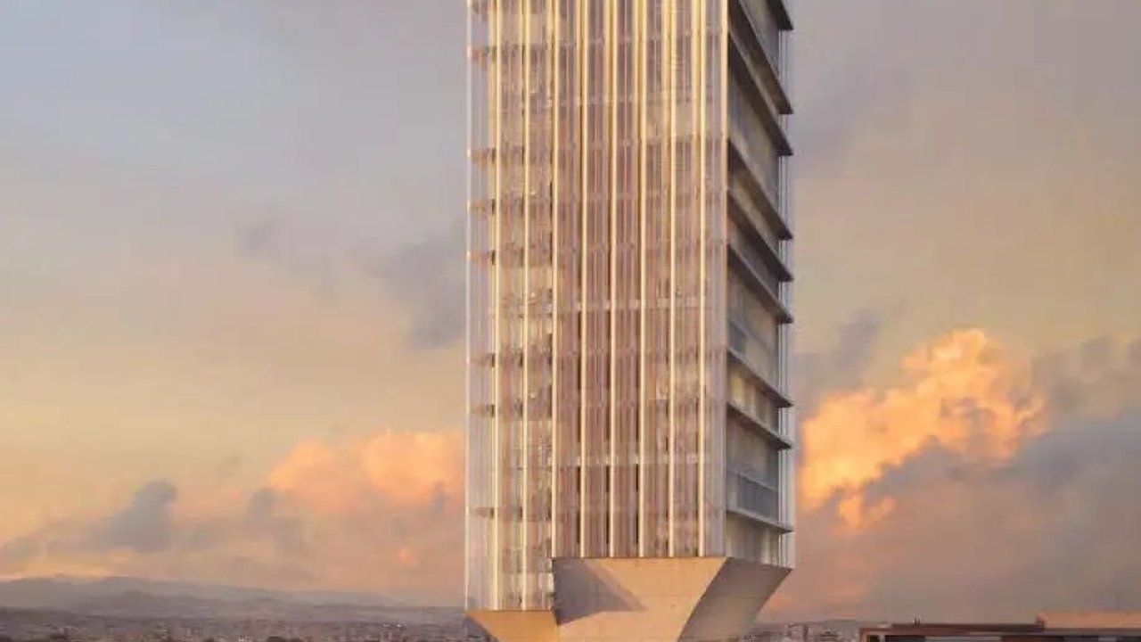 Limasol’a 24 katlı gökdelen yapılıyor