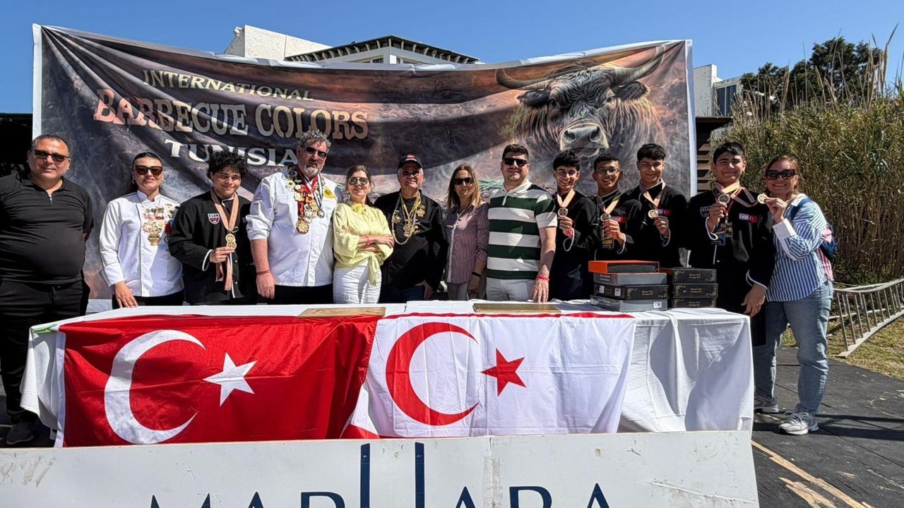 Haydarpaşa Ticaret Lisesi’nden Tunus’ta uluslararası başarı