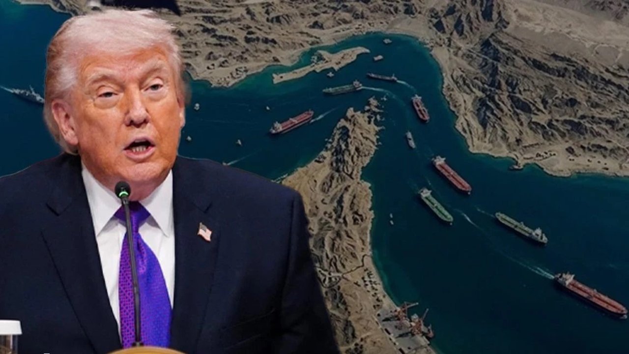Hürmüz'de Trump'tan vur emri