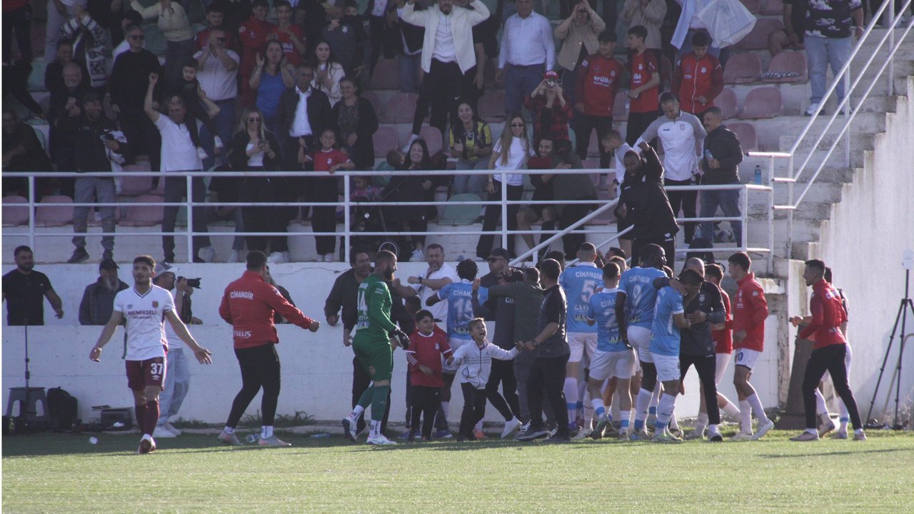 Cihangir'den mucizevi geri dönüş