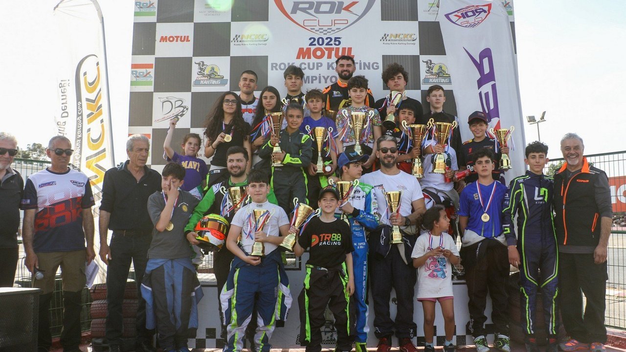 Kartingciler, Motul ROK Cup Karting Şampiyonası için pistteydi