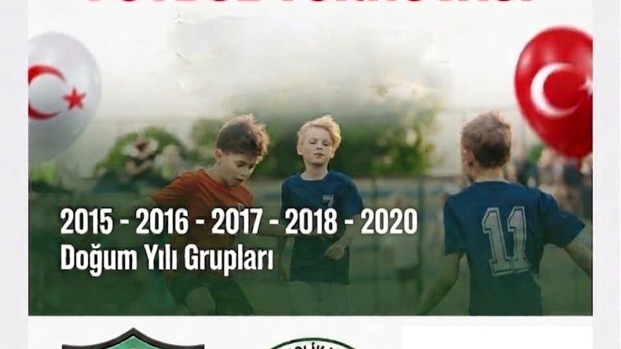 K.Kaymaklı’dan 23 Nisan Futbol Turnuvası