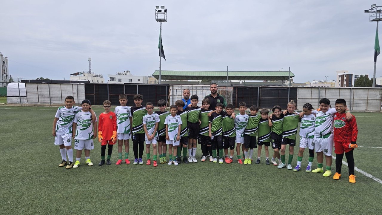 23 Nisan Futbol Turnuvası yapıldı