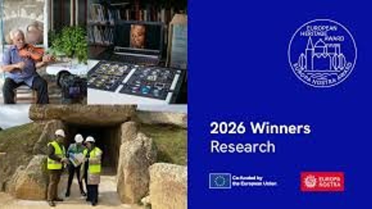 “Kıbrıslı Kemaneci” Avrupa Kültürel Miras Ödülü’ne layık görüldü