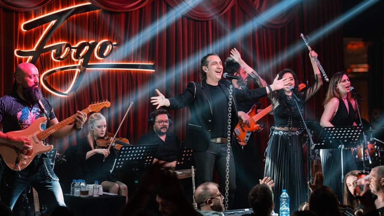 Kıraç, Fogo Live sahnesinde unutulmaz bir gece yaşattı
