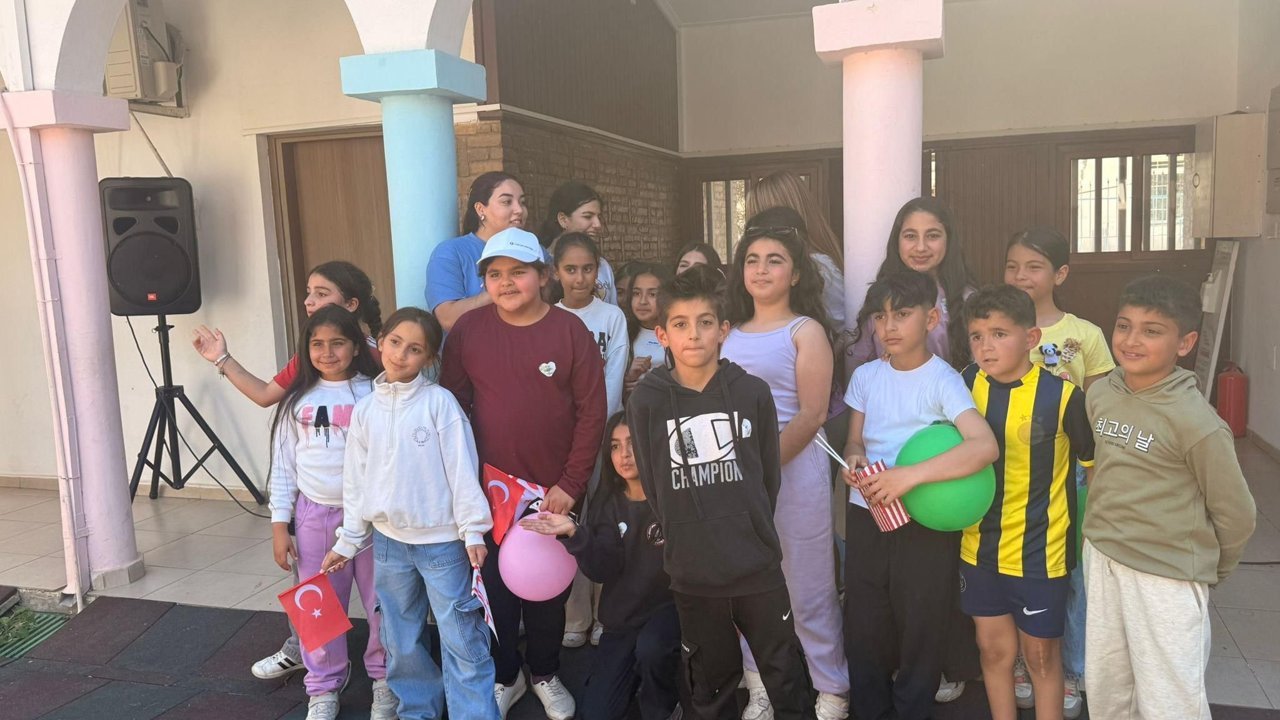 Kolan’dan çocuklara özel anlamlı etkinlik