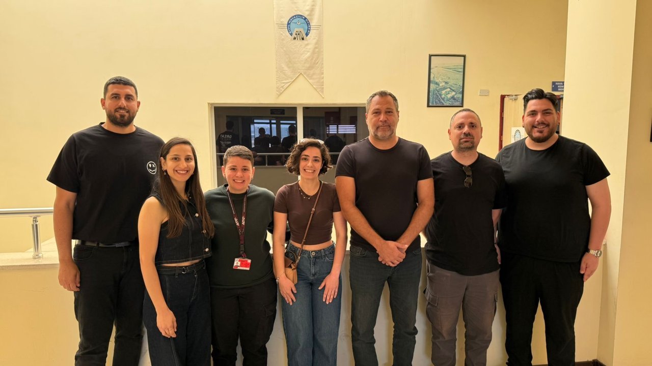 Hava Trafik Kontrolörleri Sendikasının yeni başkanı Kürşad Hüdaverdioğlu