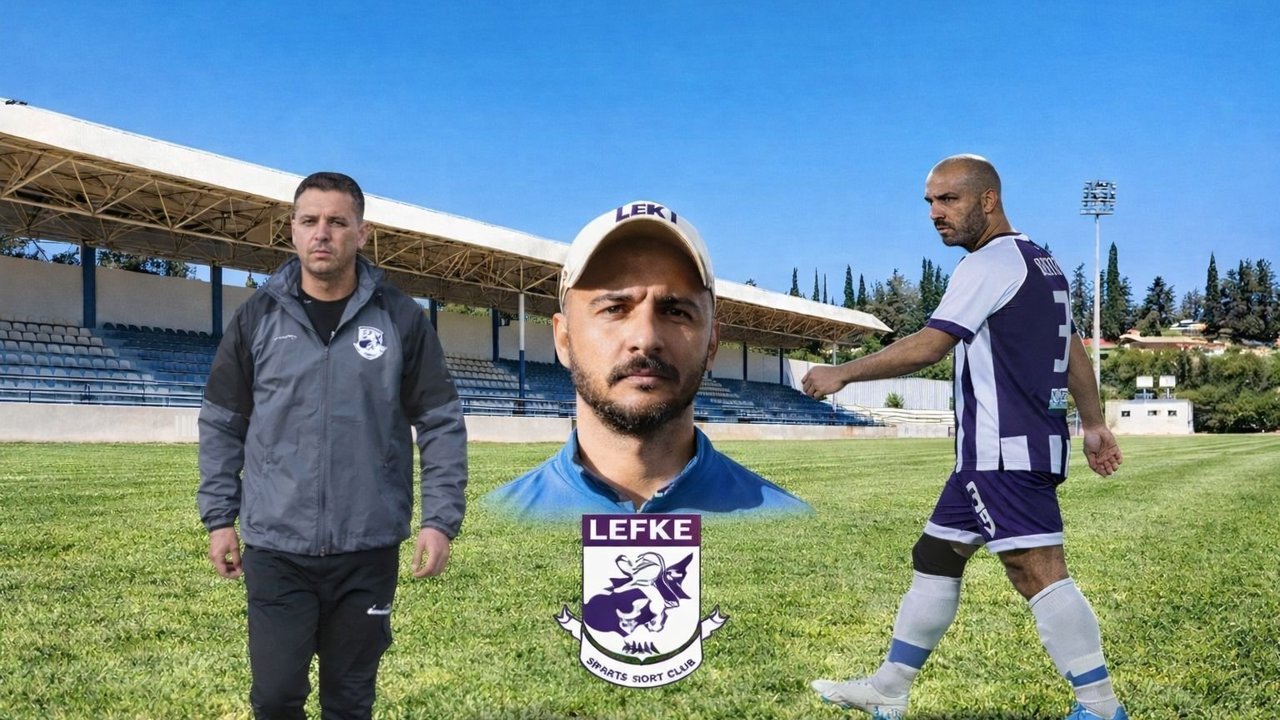 Lefke'de teknik heyet değişti