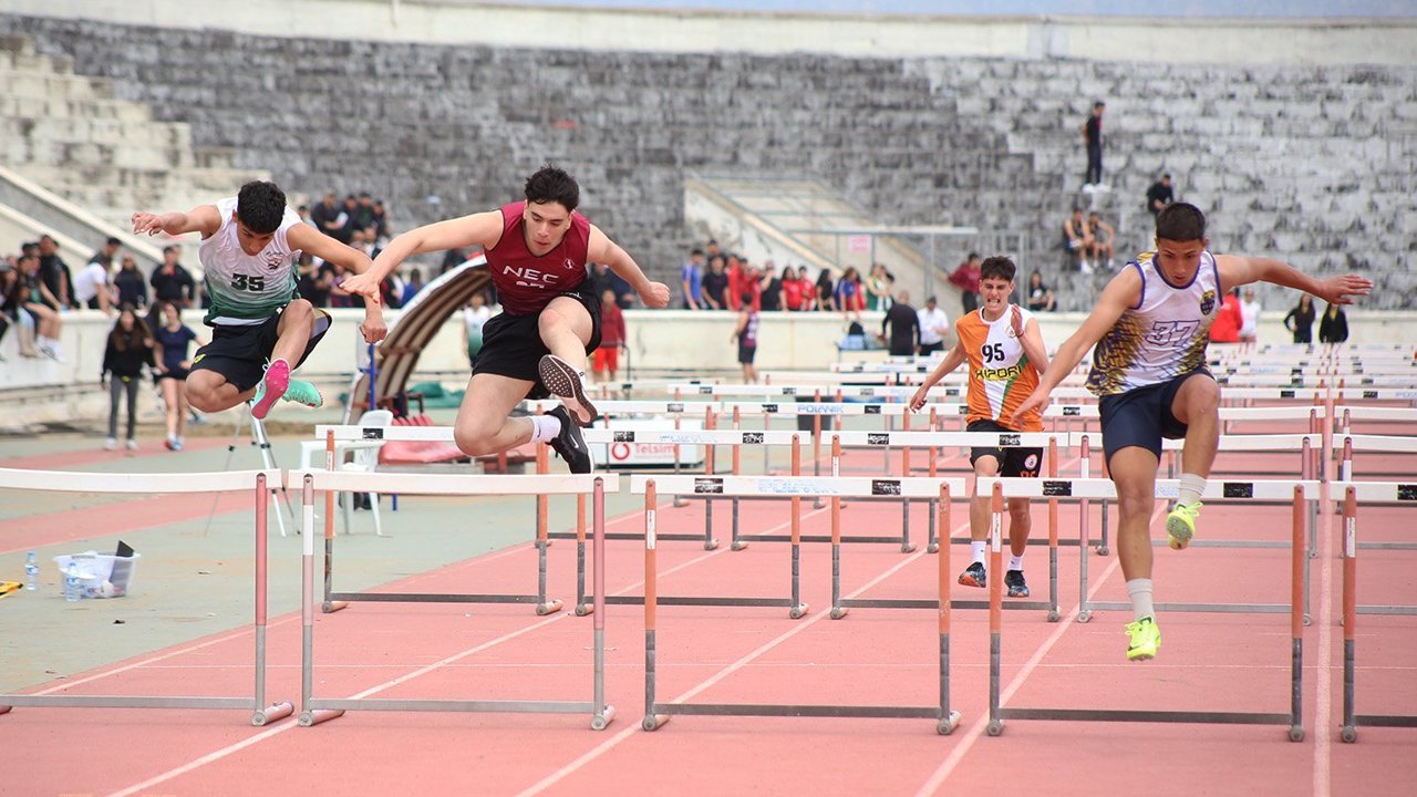 Liseli Gençler Atletizm Eleme Yarışları başladı