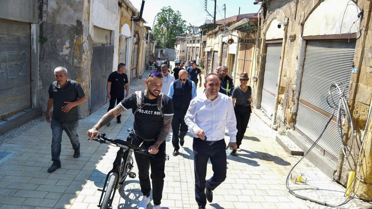 LTB'nin Surlariçi'ndeki dönüşüm çalışmaları devam ediyor