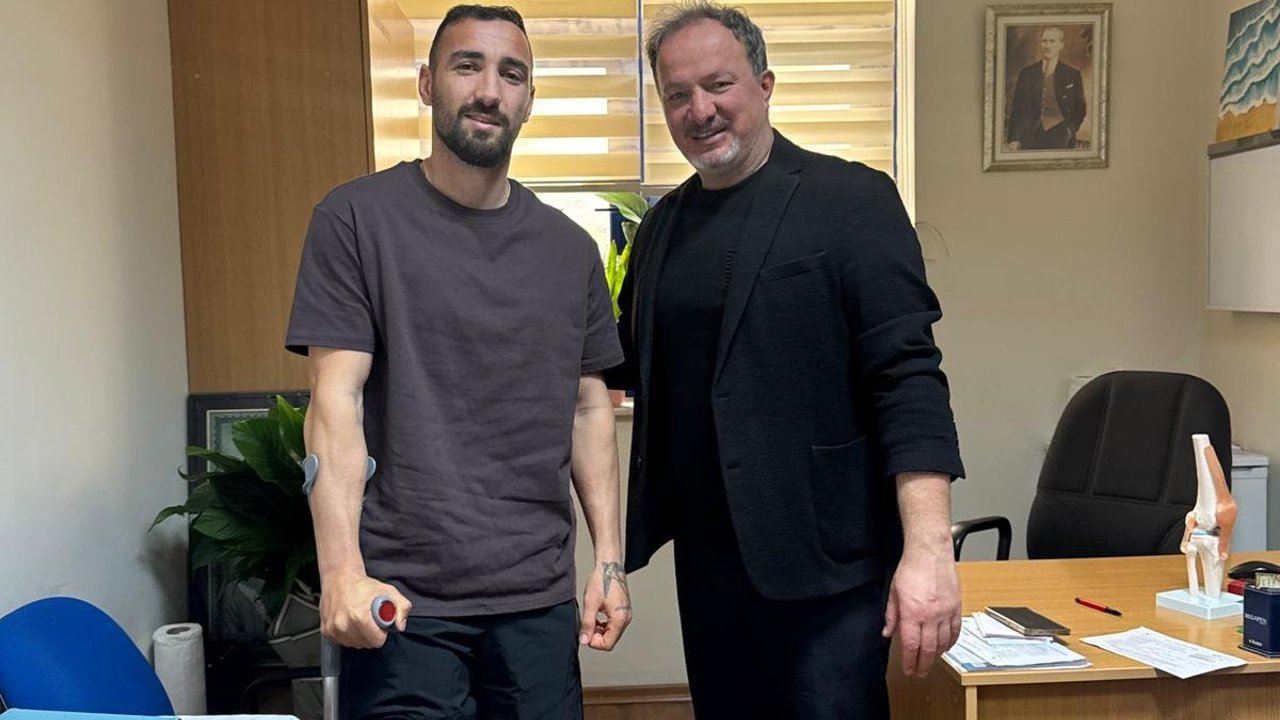 Memduh Sarıoğlu’na başarılı menüsküs nakli ameliyatı