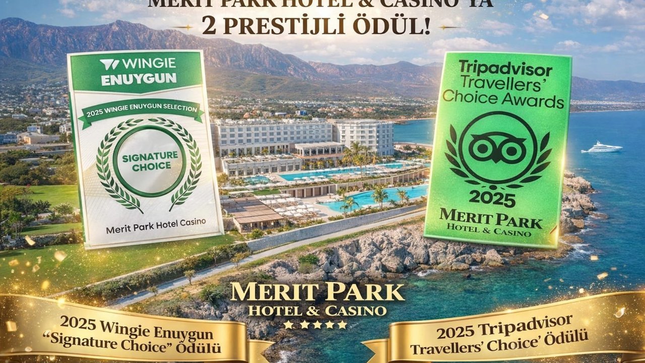 Merit Park’a çifte uluslararası ödül