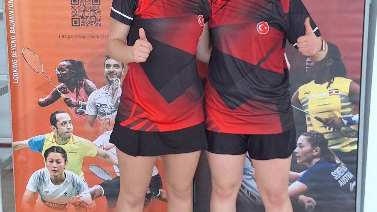 Nehir Deniz ve Elif Duru Dursun çiftlerde son 16’da!