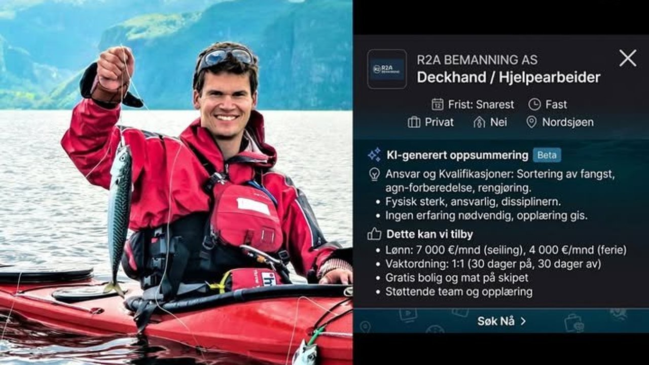 Ayda 367 bin lira maaşla 1 ay çalışıp 1 ay tatil yapacaklar