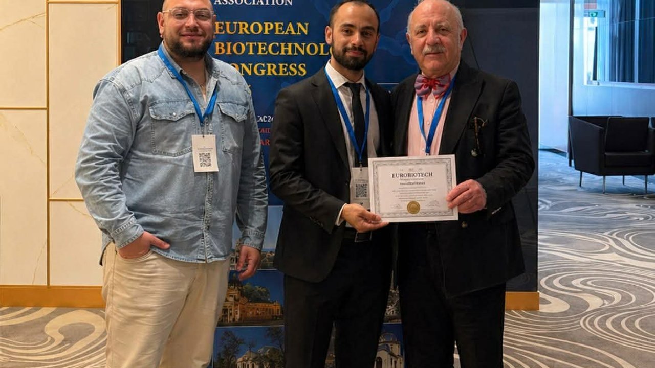 Koyutürk’e uluslararası ödül