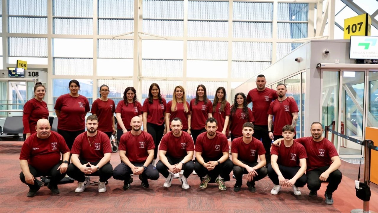 Othello Folklör Ekibi Manisa'da