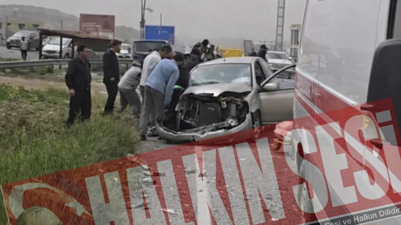 Bugünkü kazada ağır yaralanan  Hüseyin Nurçin kurtarılamadı