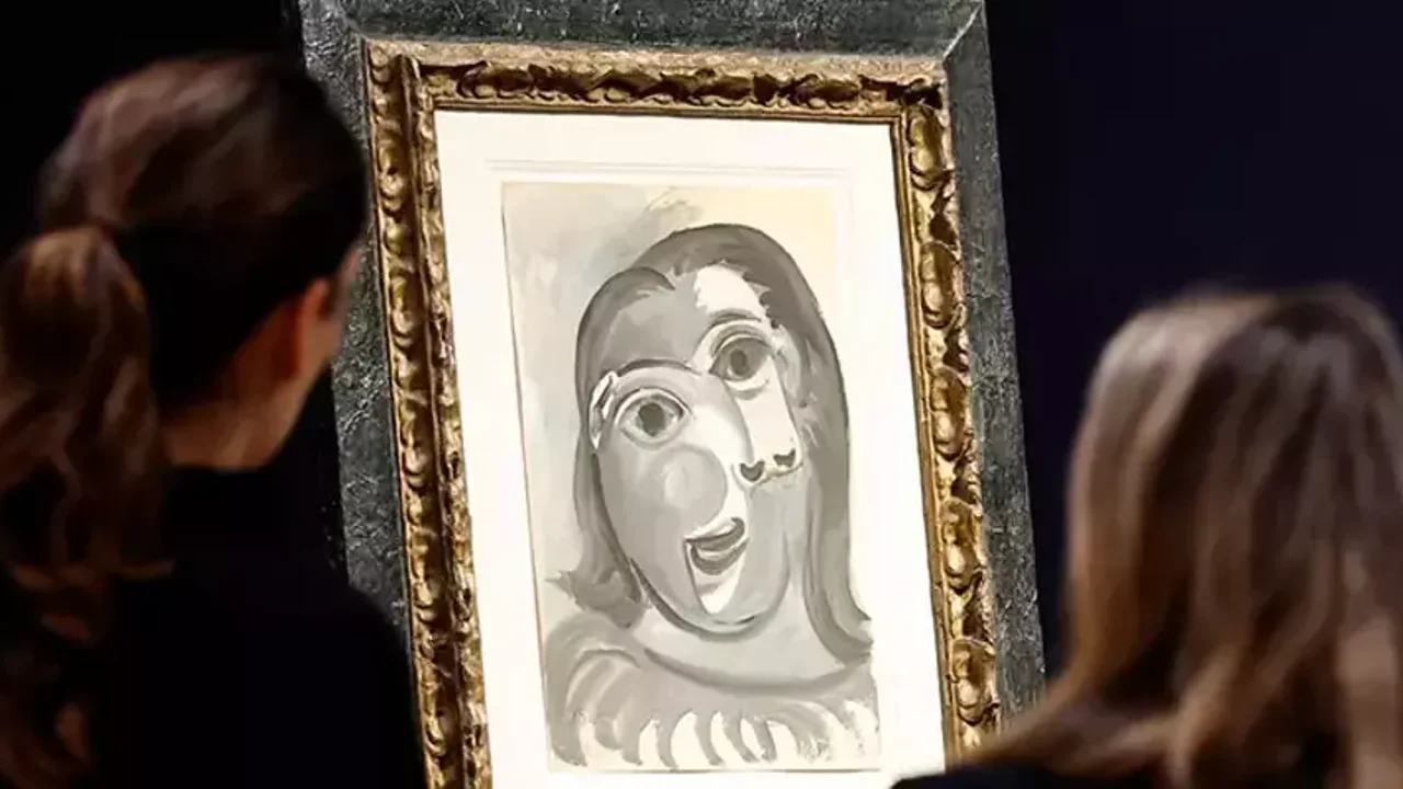 1 milyon Euro’luk tabloyu 100 Euro’yla kazandı