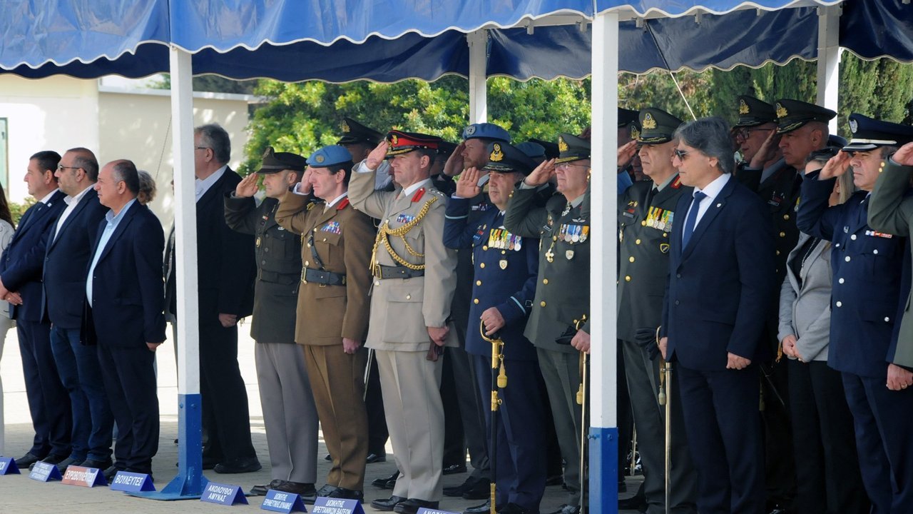 BM ve ABD Komutanları Rum kışlasında!