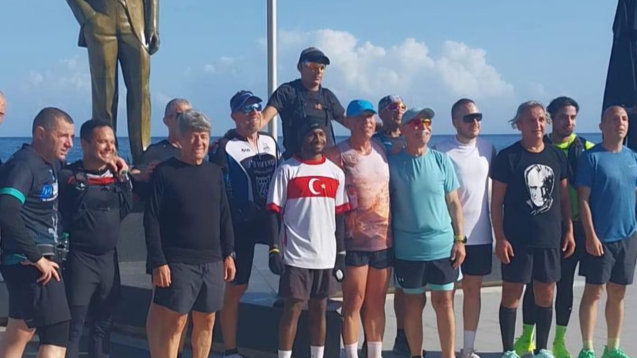 SOS Çocuk Köyü yararına 26 kilometrelik yol koşusu düzenlendi