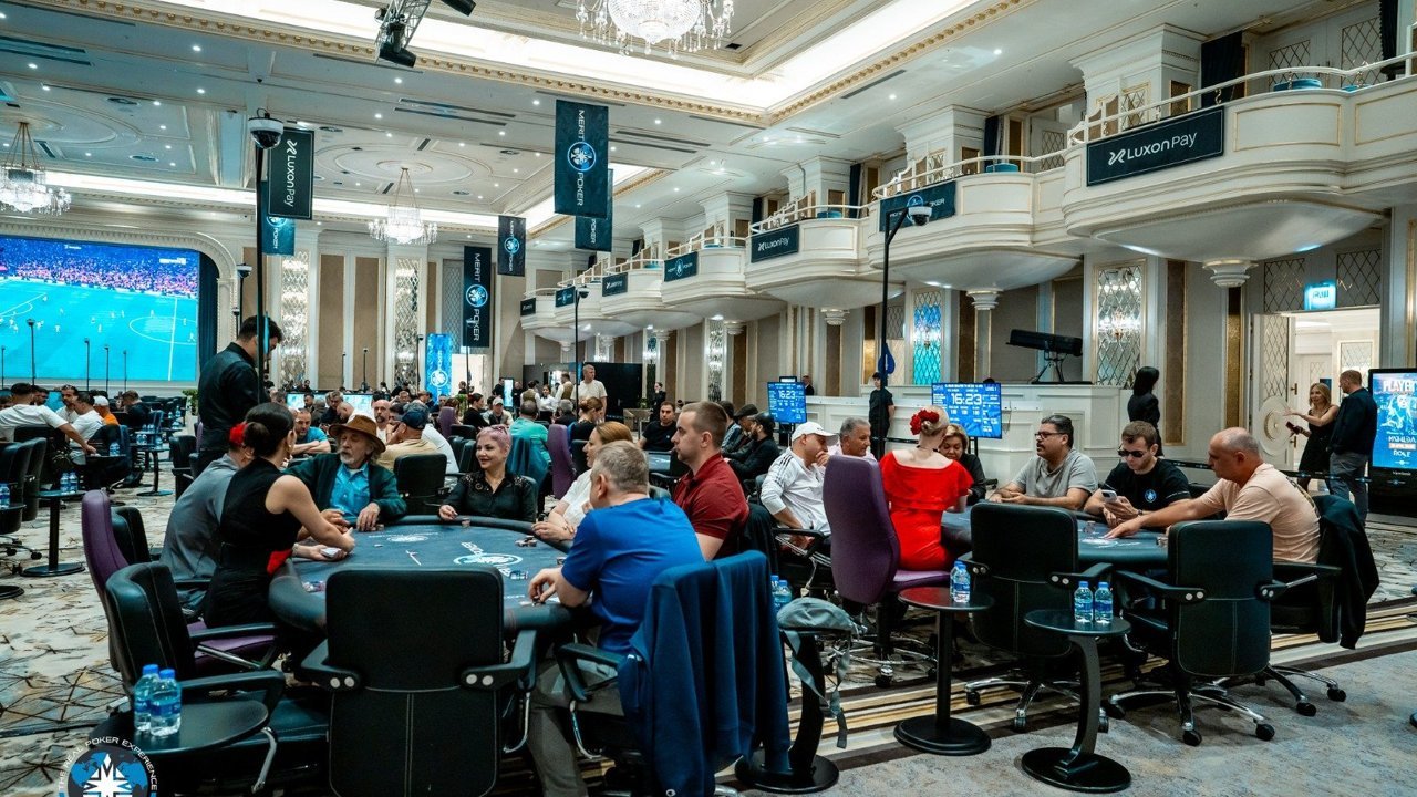 Merit Poker Classic’e 34 Ülkeden Yoğun Katılım