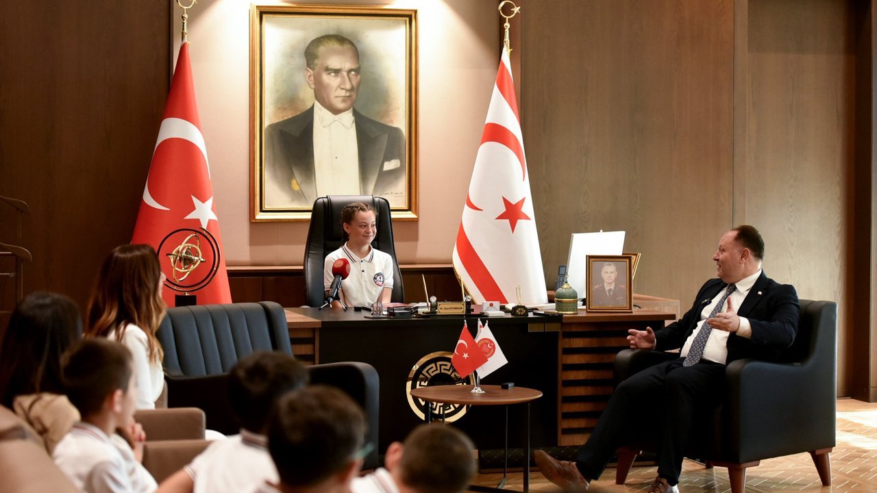 “Buranın gerçek sahipleri sizlersiniz”