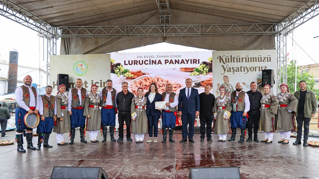 İncirli, Luricina Panayırı’na katıldı