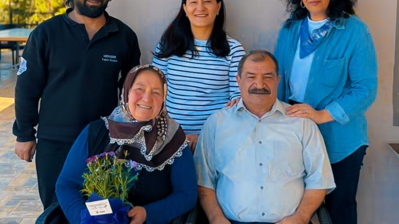 Gazimağusa Belediyesi, Anneler Günü ziyaretleri düzenledi
