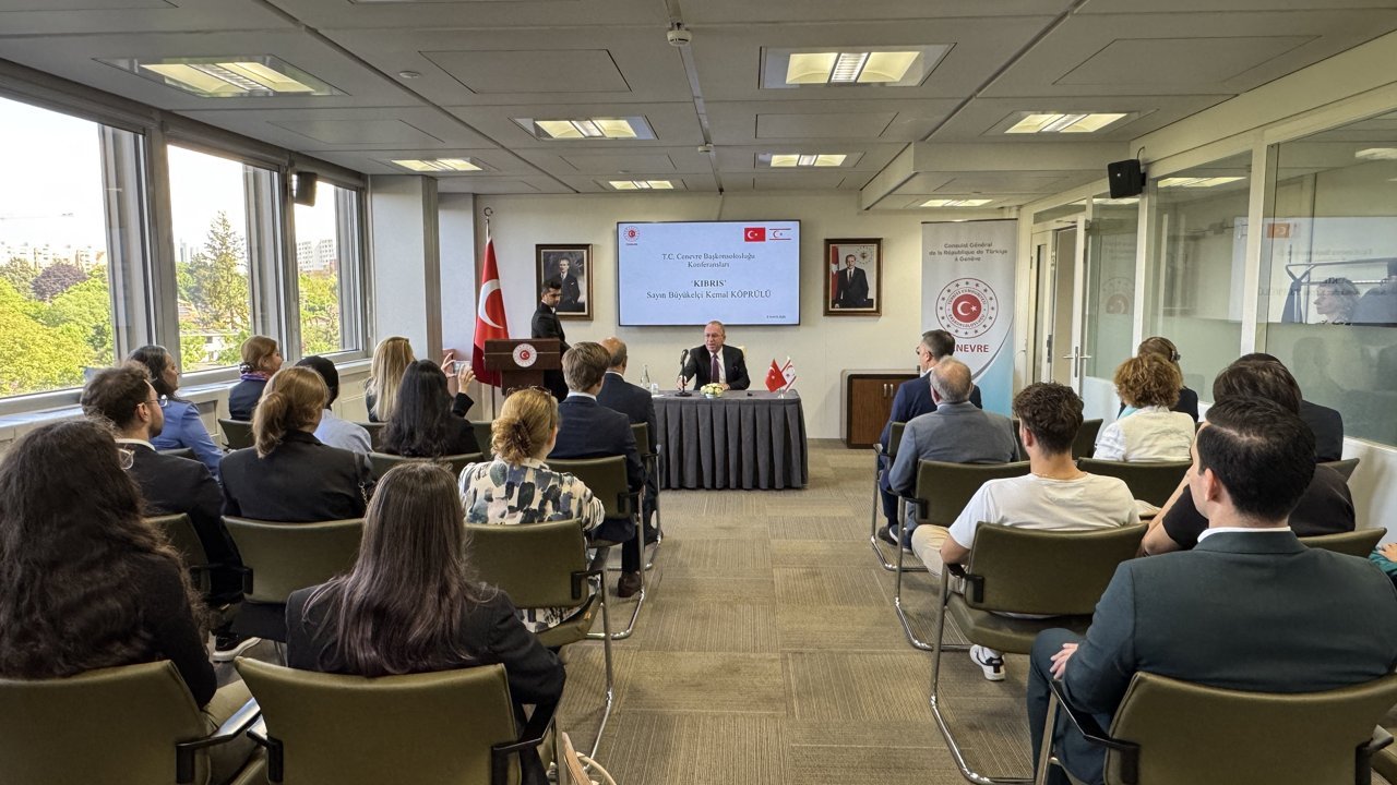 Cenevre'de "Kıbrıs" konulu konferans düzenlendi