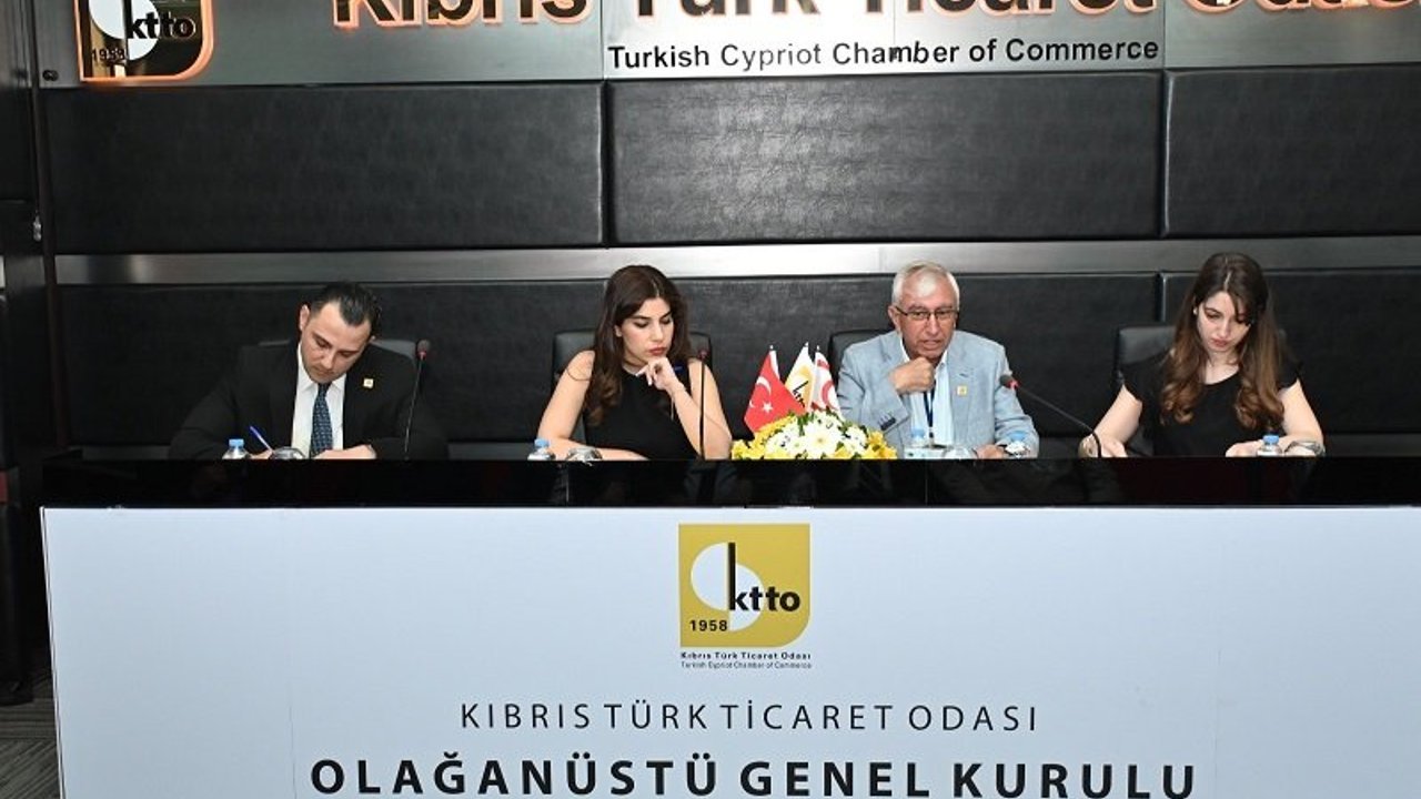 KTTO Olağanüstü Genel Kurulu yapıldı