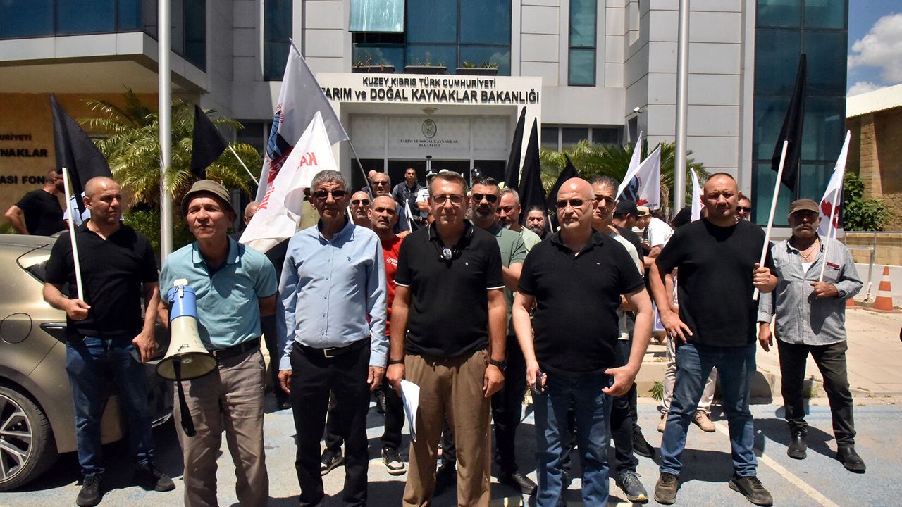 KTEZO ile Kasaplar Birliği'nden eylem