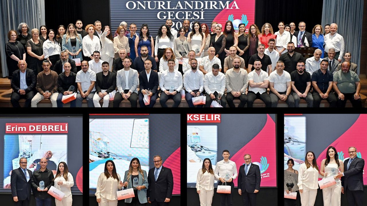 Kemal Saraçoğlu Vakfı, gönüllü donörler onuruna etkinlik düzenledi