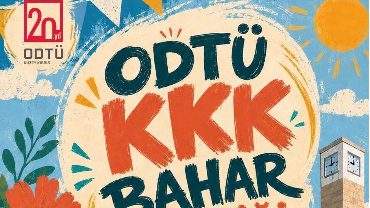 ODTÜ KKK Bahar Şenliği 1 Haziran’da başlıyor