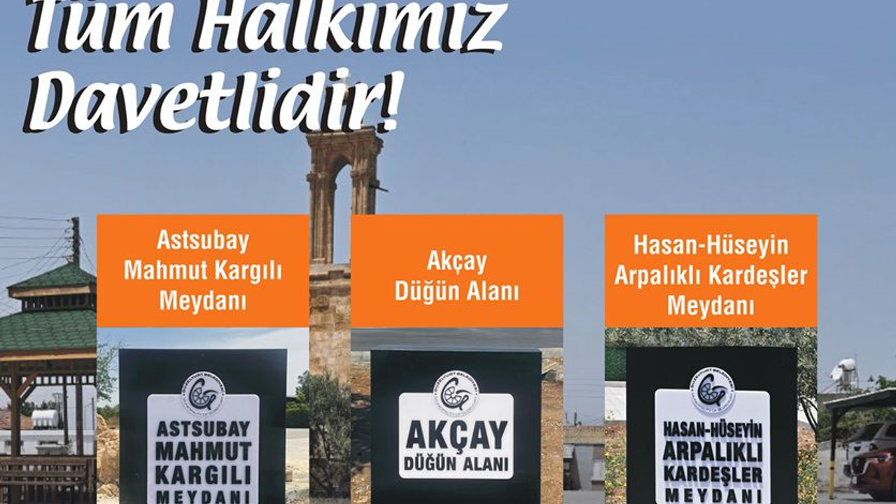 Akçay’da yarın üç meydanın açılışı yapılacak