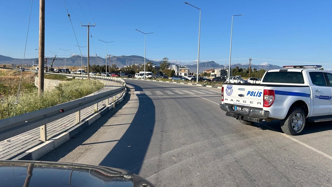 Trafik kaosa döndü