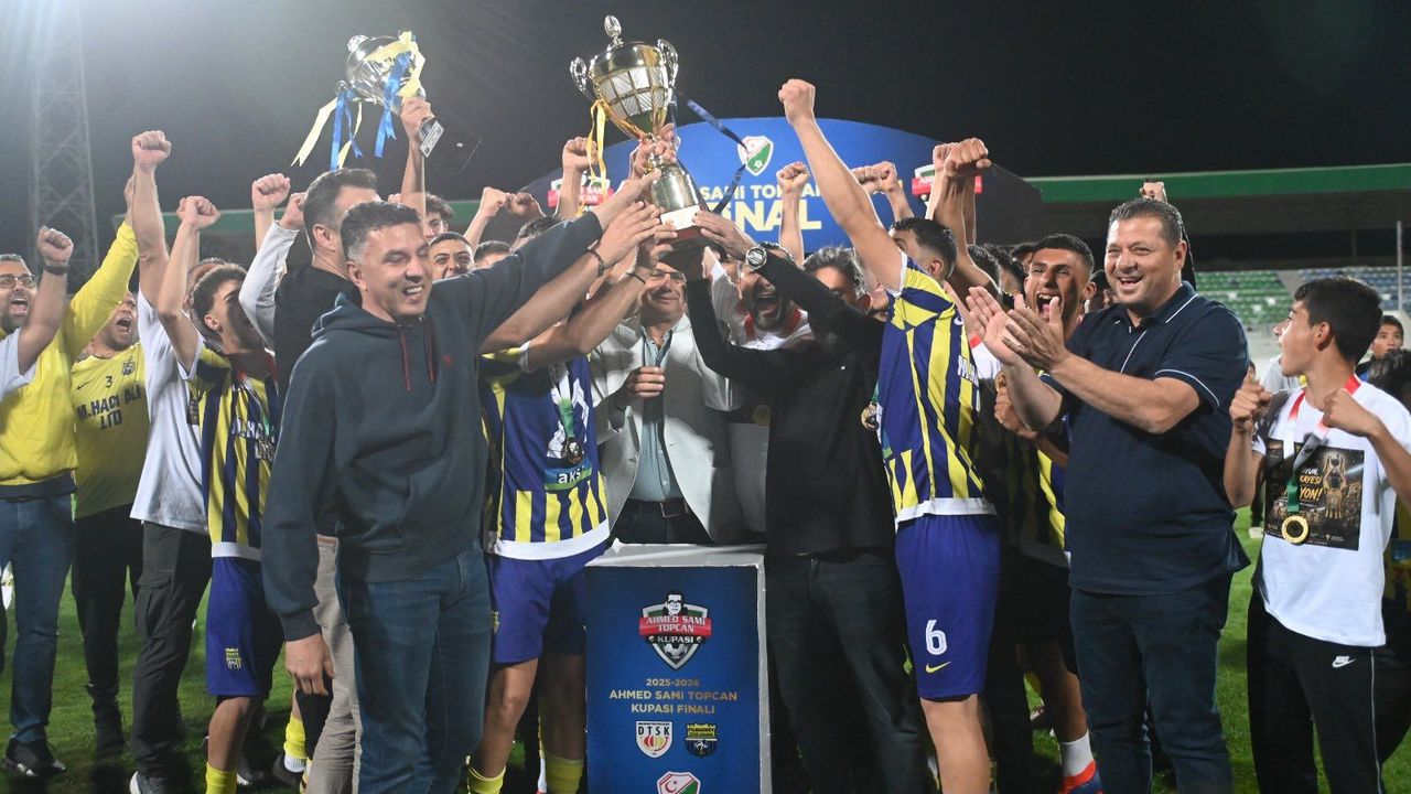 Amcaoğlu: “Bu kupa emeğin, inancın ve gençliğe verilen değerin en güzel karşılığı”